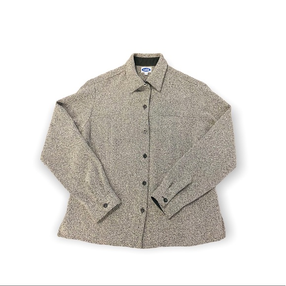 Tabi Button Up Jacket Size Mm - Picture 1 of 5